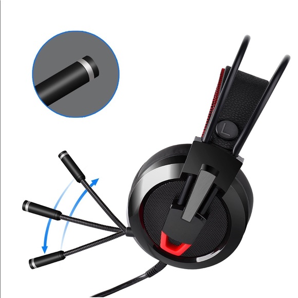 Pro Gaming Headset 7.1 Channel Virtual - Picture 4 of 8